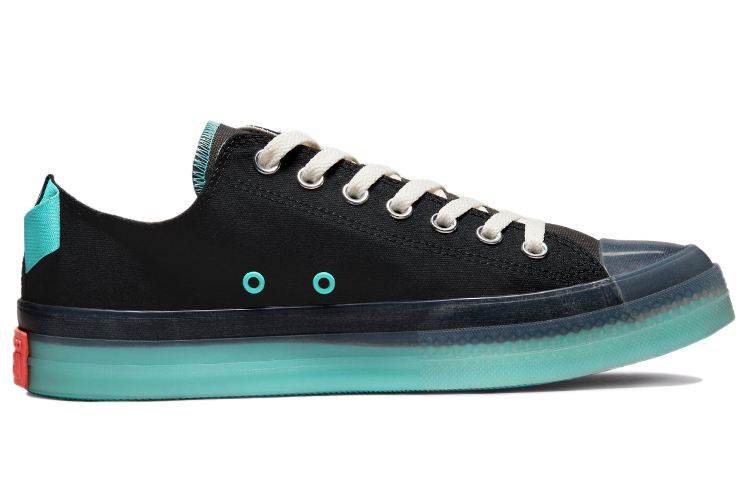 Converse Chuck Taylor All Star CX Stretch Canvas Low 'Black Washed Teal' 圖 2
