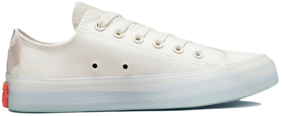 Converse Chuck Taylor All Star CX Stretch Canvas Low 'Translucent - Egret' 172894C Order Converse Chuck Taylor All Star CX Stretch Canvas Low 'Translucent - Egret' 172894C