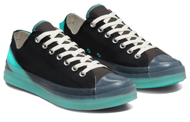 Converse Chuck Taylor All Star CX Stretch Canvas Low 'Black Washed Teal' 圖 3