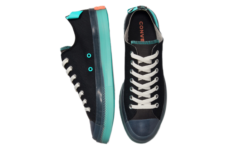 Converse Chuck Taylor All Star CX Stretch Canvas Low 'Black Washed Teal' 圖 4