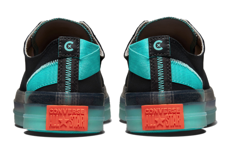 Converse Chuck Taylor All Star CX Stretch Canvas Low 'Black Washed Teal' 圖 5
