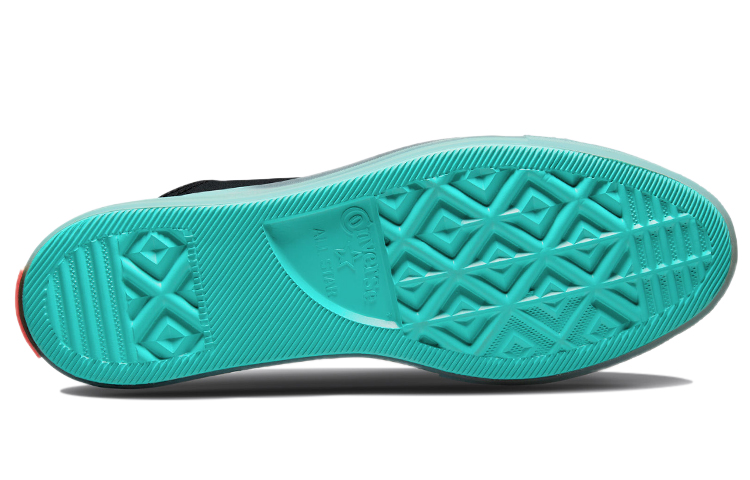 Converse Chuck Taylor All Star CX Stretch Canvas Low 'Black Washed Teal' 圖 6