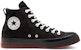 Converse Chuck Taylor All Star CX Suede High 'Hitam Wild Mango' 168587C