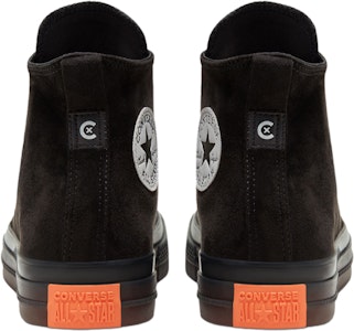 コンバース チャックテイラー オールスター CX スエード ハイ 'ブラックワイルドマンゴー' 168587C Purchase コンバース チャックテイラー オールスター CX スエード ハイ 'ブラックワイルドマンゴー' 168587C