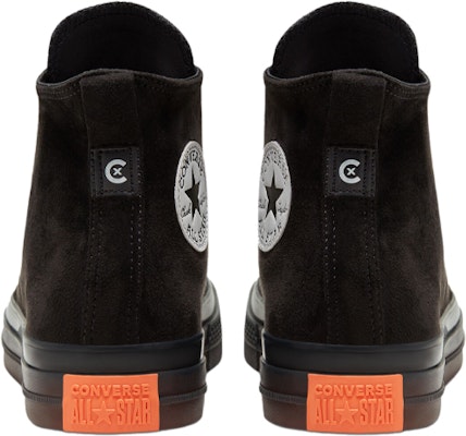 Converse Chuck Taylor All Star CX Suede High 'Black Wild Mango' 168587C Purchase Converse Chuck Taylor All Star CX Suede High 'Black Wild Mango' 168587C