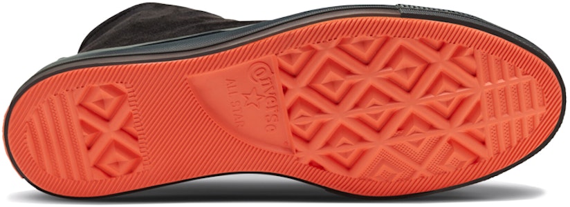 コンバース チャックテイラー オールスター CX スエード ハイ 'ブラックワイルドマンゴー' 168587C Details for コンバース チャックテイラー オールスター CX スエード ハイ 'ブラックワイルドマンゴー' 168587C