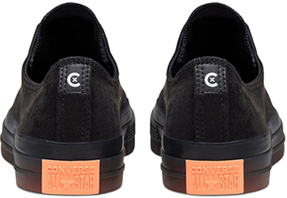 Converse Chuck Taylor All Star CX Suede Low 'Black Wild Mango' 168590C Purchase Converse Chuck Taylor All Star CX Suede Low 'Black Wild Mango' 168590C