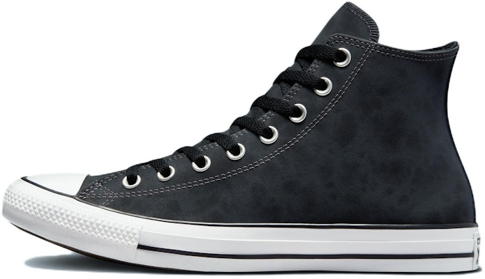 匡威Chuck Taylor All Star做舊皮革高筒鞋‘暗煙灰色黑色’ A00765C Buy 匡威Chuck Taylor All Star做舊皮革高筒鞋‘暗煙灰色黑色’ A00765C