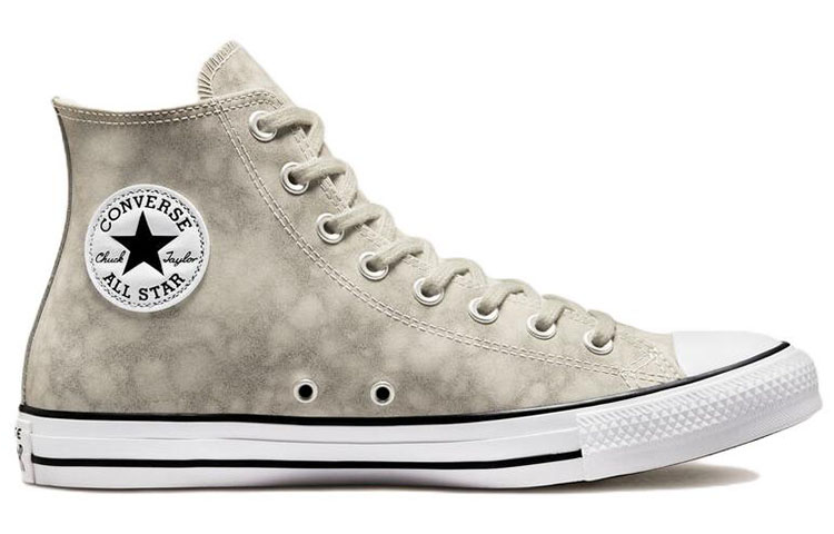 Converse Chuck Taylor All Star Distressed Leather High 'Light Bone Papyrus' 圖 2