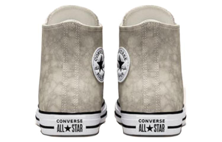 Converse Chuck Taylor All Star Distressed Leather High 'Light Bone Papyrus' 圖 5