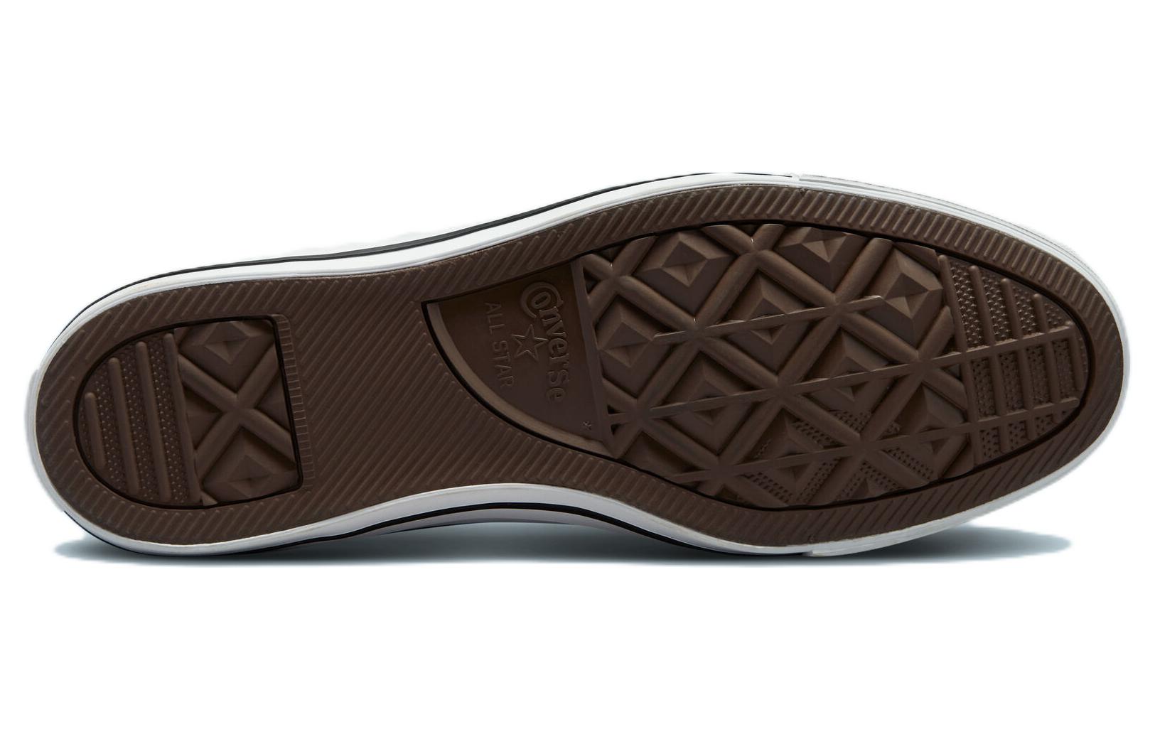 Converse Chuck Taylor All Star Distressed Leather High 'Dark Smoke Grey Black' 圖 6