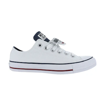 Converse Chuck Taylor All Star Double Tongue Ox 'White Navy'