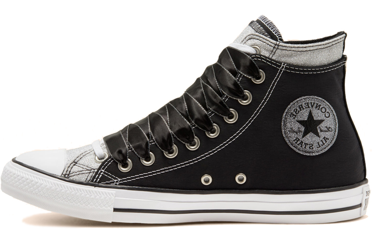 Buy Converse Doble Capa Chuck Taylor All Star 'Negro Plata' 167467C