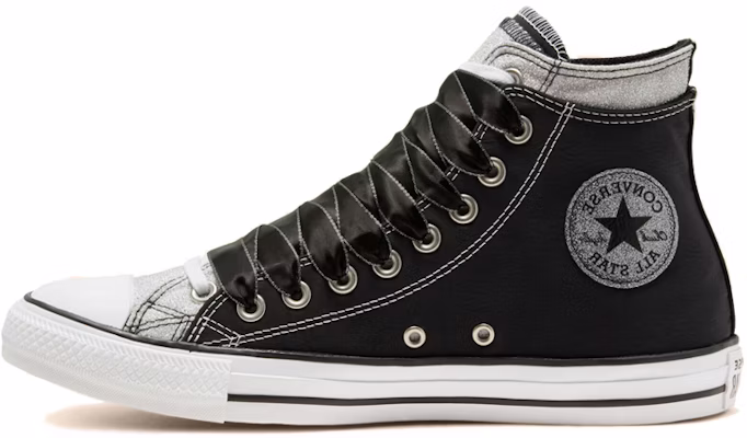 Converse Doble Capa Chuck Taylor All Star 'Negro Plata' 167467C Buy Converse Doble Capa Chuck Taylor All Star 'Negro Plata' 167467C