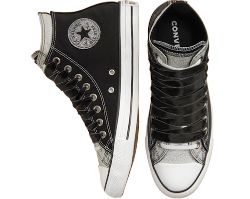 Converse Doble Capa Chuck Taylor All Star 'Negro Plata' 167467C Lookbook Converse Doble Capa Chuck Taylor All Star 'Negro Plata' 167467C