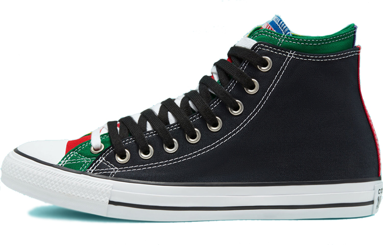 Buy Converse Chuck Taylor All Star Double Upper High 'Hitam Multi' 167417F