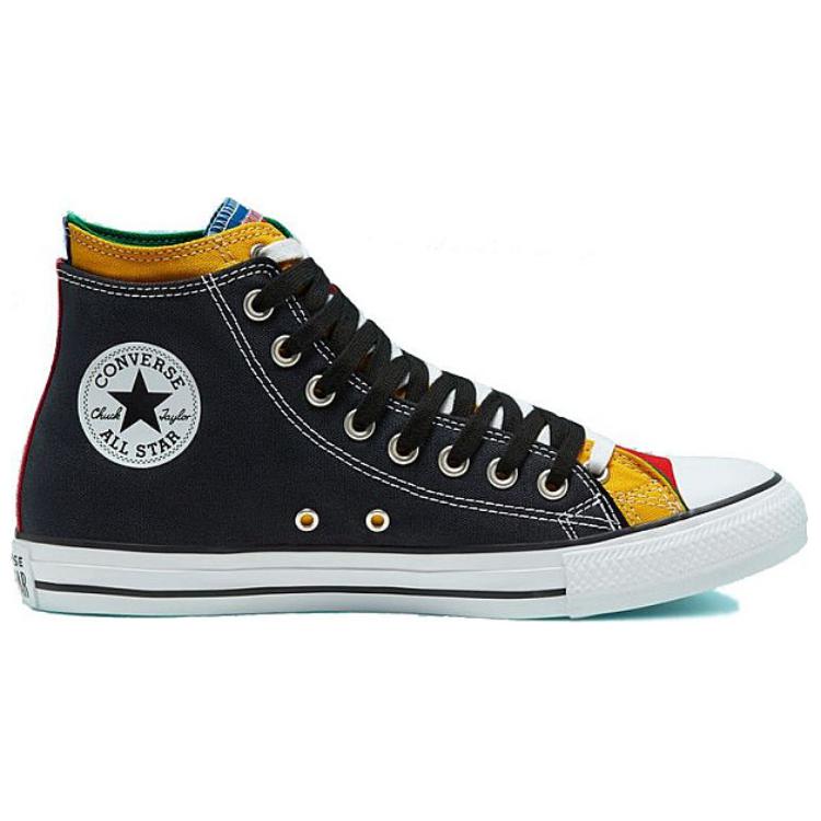 Order Converse Chuck Taylor All Star Double Upper High 'Hitam Multi' 167417F