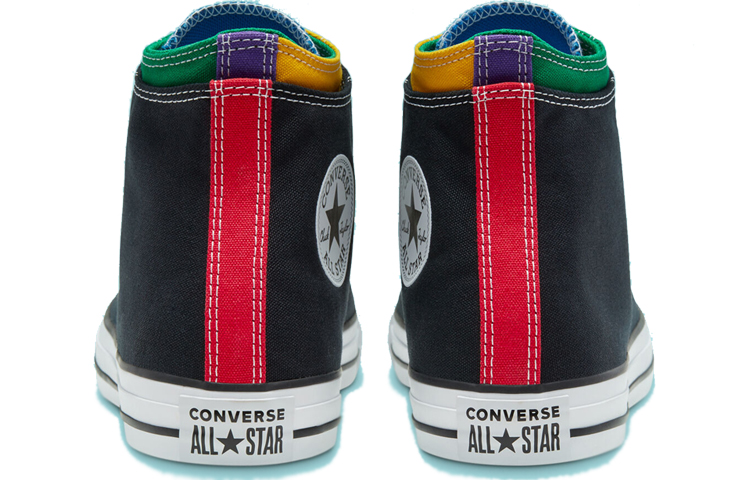 Purchase Converse Chuck Taylor All Star Double Upper High 'Hitam Multi' 167417F