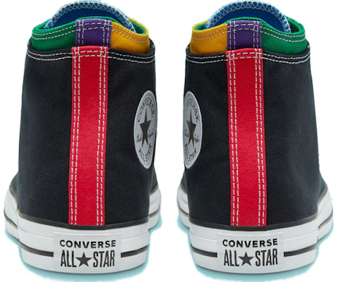 Converse Chuck Taylor All Star 雙層高筒 '黑色多彩' 167417F Purchase Converse Chuck Taylor All Star 雙層高筒 '黑色多彩' 167417F