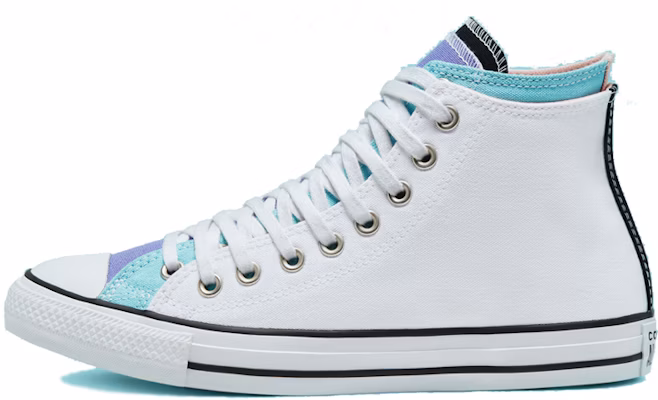Converse double upper best sale high tops