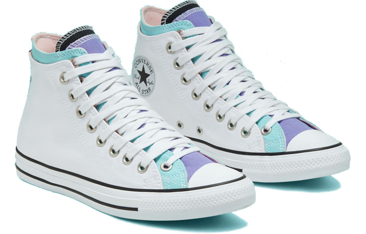 Lookbook 匡威双层鞋面Chuck Taylor All Star“白色” 167416F