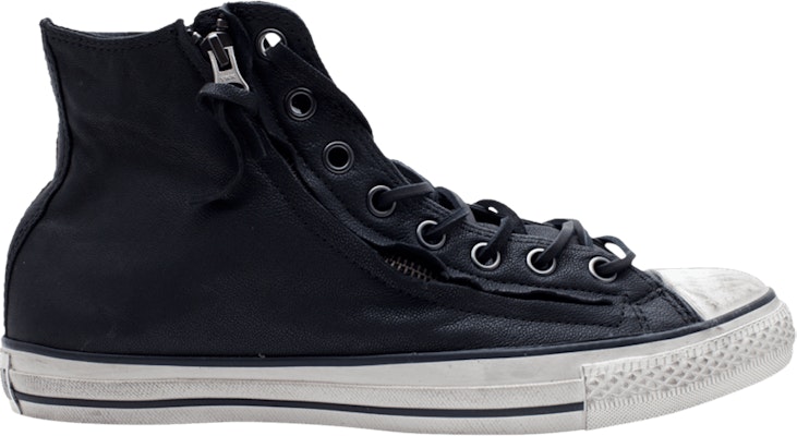 Converse chuck taylor double zip hi sneakers mens shop
