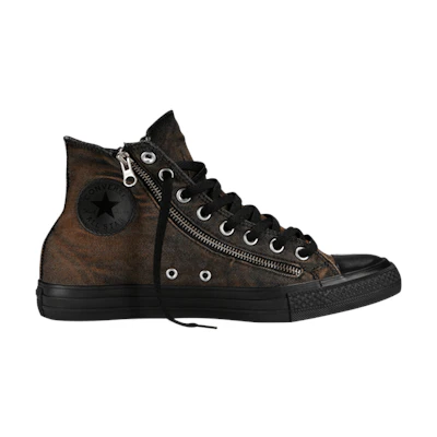 Converse Chuck Taylor All Star Double Zip Hi 'Black Denim'