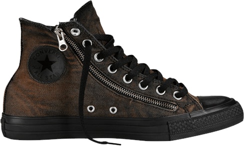 Converse unisex all sales star double zip hi