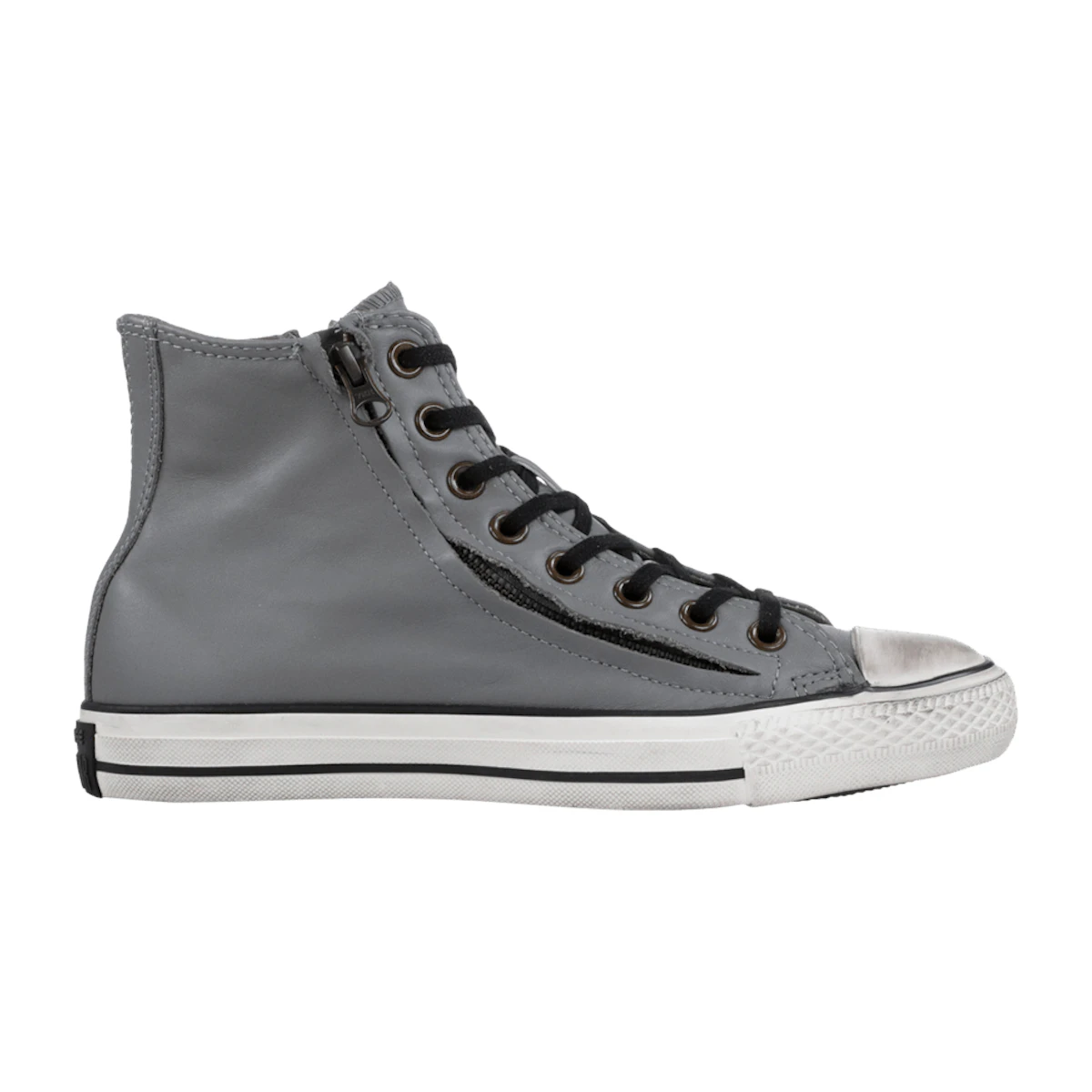 Beli Converse Chuck Taylor All Star Double Zip High 'Charcoal Grey ...