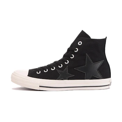 Converse Chuck Taylor All Star Doublestars Hi 'Black Japanese Edition'
