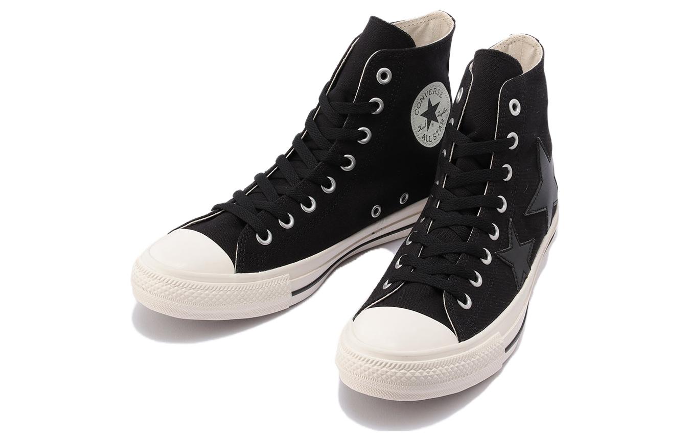 Converse Chuck Taylor All Star Doublestars Hi 'Black Japanese Edition' 圖 2