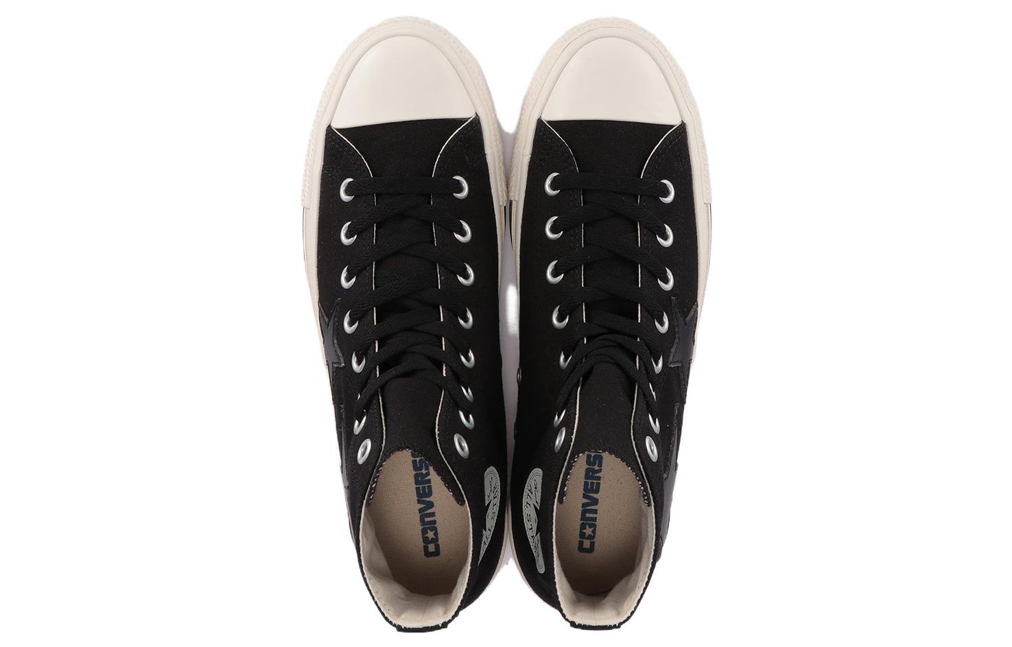 Converse Chuck Taylor All Star Doublestars Hi 'Black Japanese Edition' 圖 3