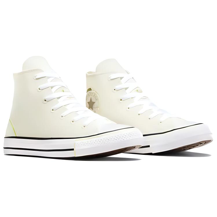 Lookbook 컨버스 척테일러 올스타 화이트 하이탑 A07592C
