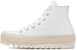 Converse Chuck Taylor All Star Espadrilla Trek Platform 'Putih Coklat' A03256C
