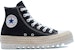 Converse Chuck Taylor All Star Espadrilla Trek Platform 'Hitam Coklat' A03255C