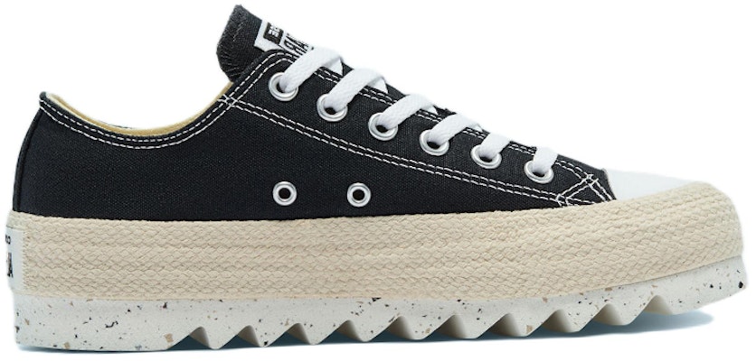Converse Chuck Taylor All Star Espadrilla Trek Platform 'Hitam Coklat' A03254C Order Converse Chuck Taylor All Star Espadrilla Trek Platform 'Hitam Coklat' A03254C