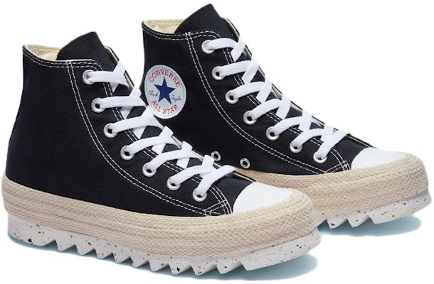 Converse Chuck Taylor All Star Espadrilla Trek Platform 'Hitam Coklat' A03255C Lookbook Converse Chuck Taylor All Star Espadrilla Trek Platform 'Hitam Coklat' A03255C