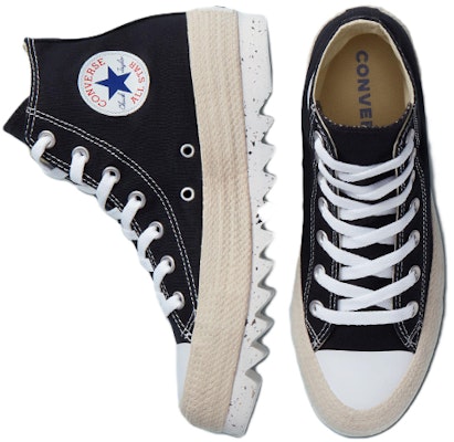 Converse Chuck Taylor All Star Espadrilla Trek Platform 'Hitam Coklat' A03255C Shop Converse Chuck Taylor All Star Espadrilla Trek Platform 'Hitam Coklat' A03255C