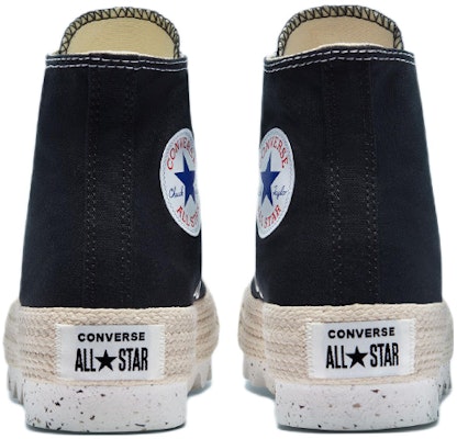 Converse Chuck Taylor All Star Espadrilla Trek Platform 'Hitam Coklat' A03255C Purchase Converse Chuck Taylor All Star Espadrilla Trek Platform 'Hitam Coklat' A03255C