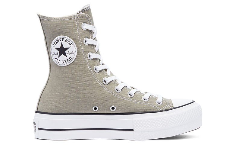 Converse Chuck Taylor All Star Extra High Platform 'Light Field Surplus' 圖 2