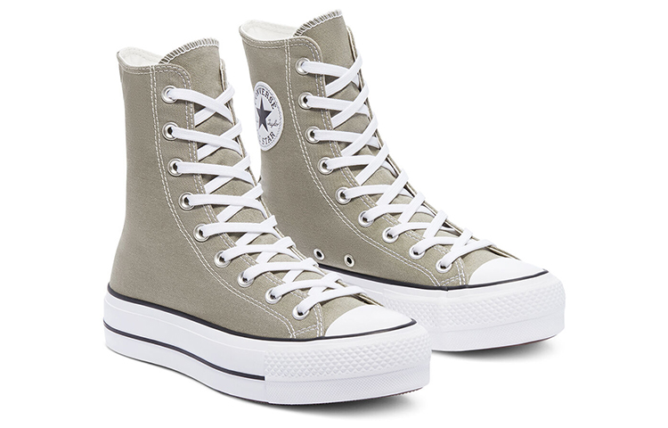 Converse Chuck Taylor All Star Extra High Platform 'Light Field Surplus' 圖 3