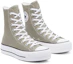 Lookbook Converse Chuck Taylor All Star 超高厚底鞋 'Light Field Surplus' 171088C