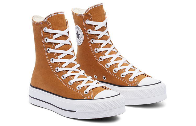 Converse Chuck Taylor All Star Extra High Platform 'Dark Soba' 圖 3