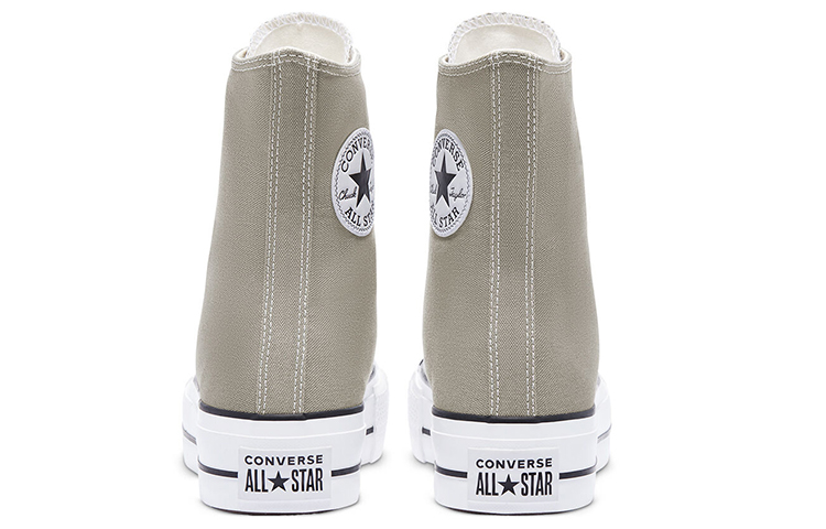 Converse Chuck Taylor All Star Extra High Platform 'Light Field Surplus' 圖 4