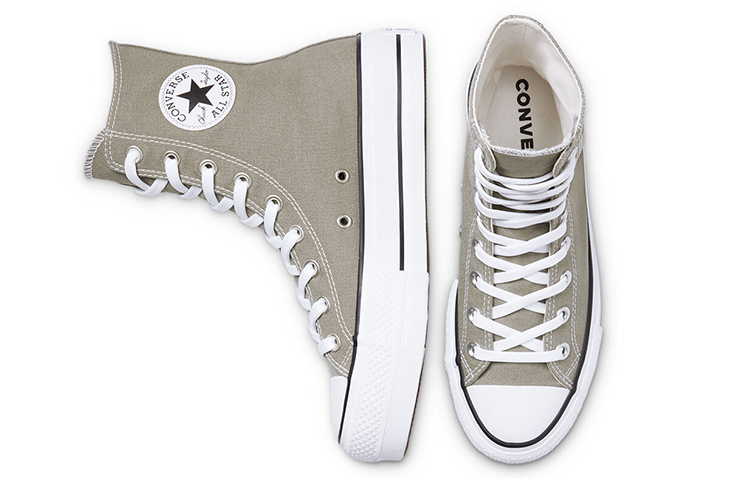 Converse Chuck Taylor All Star Extra High Platform 'Light Field Surplus' 圖 5