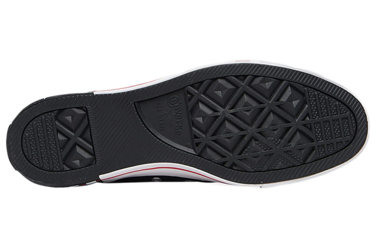 Converse Chuck Taylor All Star Fear Love Hi-Top Sneakers Black/White/Red 圖 4