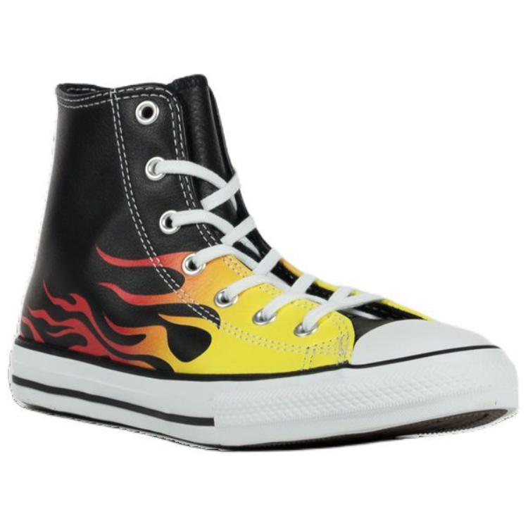 Converse Chuck Taylor All Star Flame Nero Mod 'Black Red' 圖 3