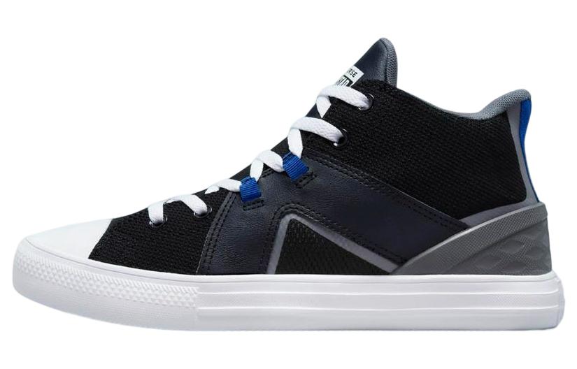 Converse Chuck Taylor All Star Flux Ultra Mid 'Black Iron Grey'