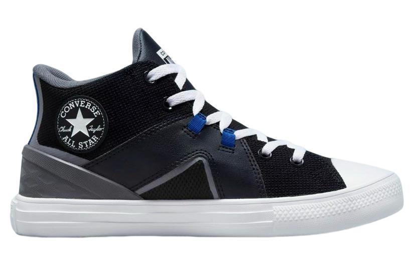 Order 匡威Chuck Taylor All Star Flux Ultra中帮黑灰配色 A00810C
