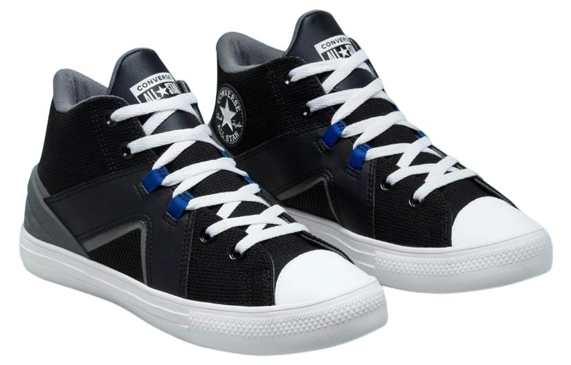 Lookbook 匡威Chuck Taylor All Star Flux Ultra中帮黑灰配色 A00810C